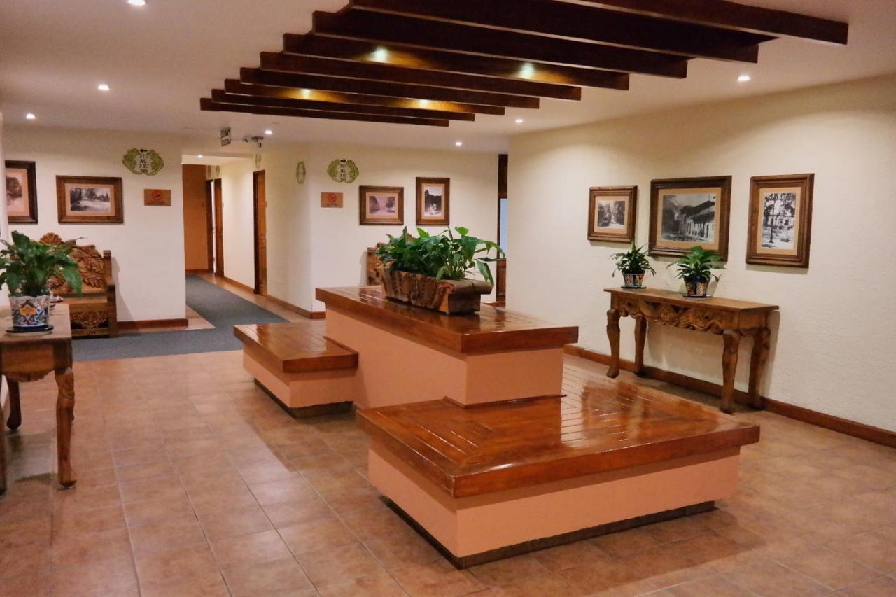 Plaza Uruapan Hotel Eksteriør bilde