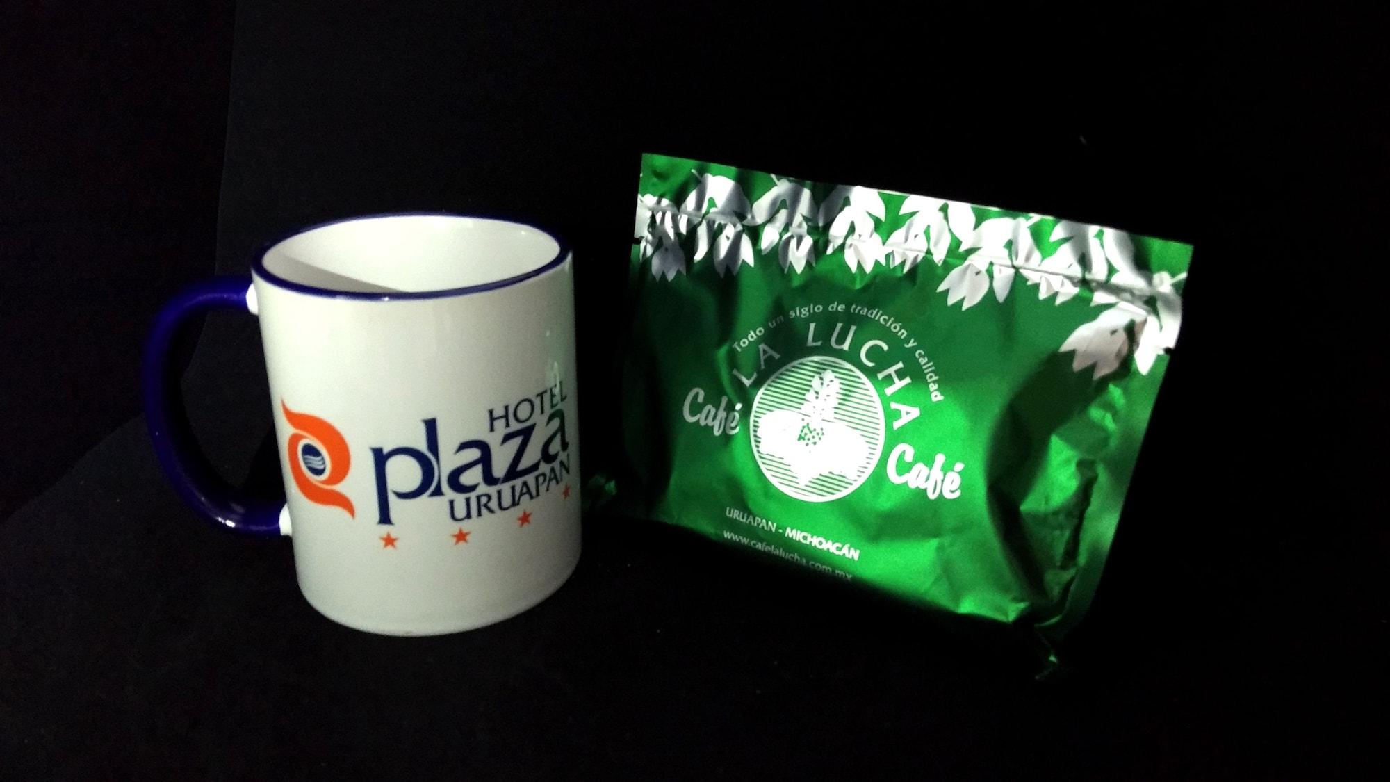 Plaza Uruapan Hotel Eksteriør bilde