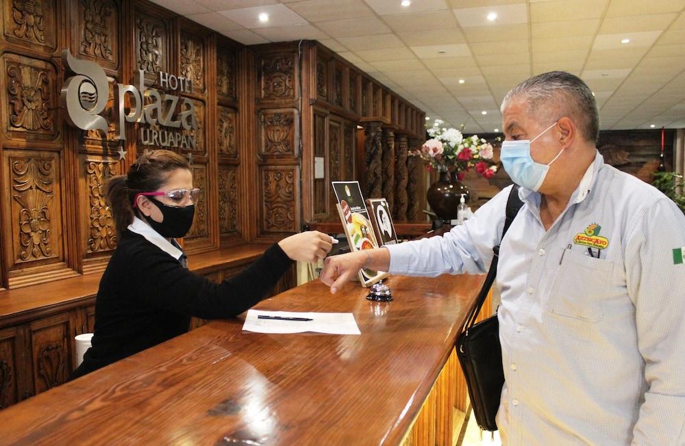 Plaza Uruapan Hotel Eksteriør bilde