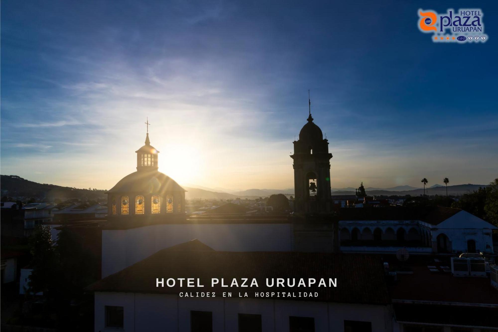 Plaza Uruapan Hotel Eksteriør bilde
