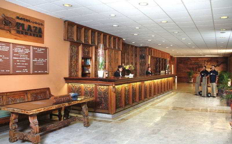 Plaza Uruapan Hotel Eksteriør bilde
