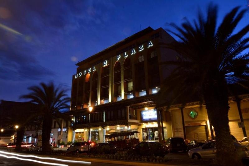 Plaza Uruapan Hotel Eksteriør bilde