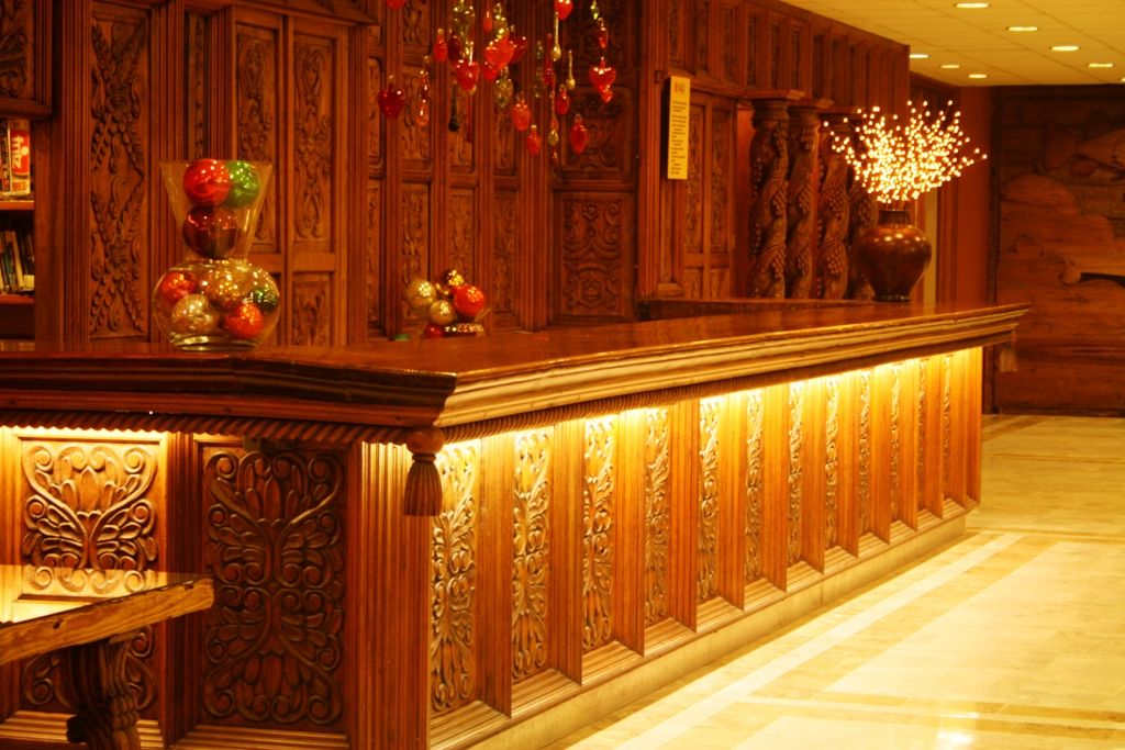 Plaza Uruapan Hotel Eksteriør bilde