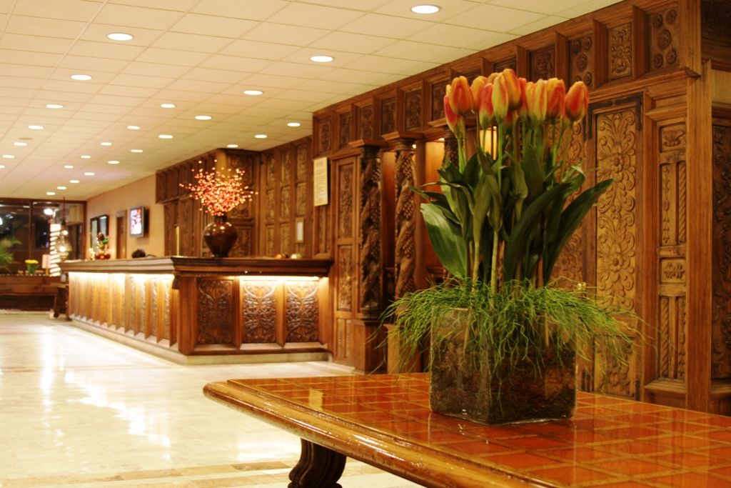 Plaza Uruapan Hotel Eksteriør bilde