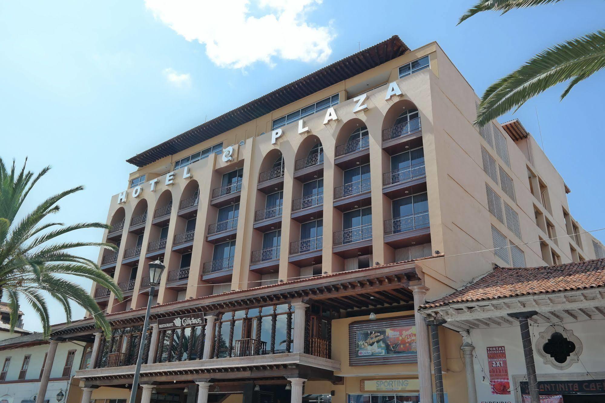Plaza Uruapan Hotel Eksteriør bilde
